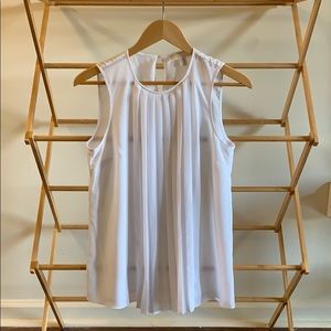 Brand new Michael Kors White top- White Blouse